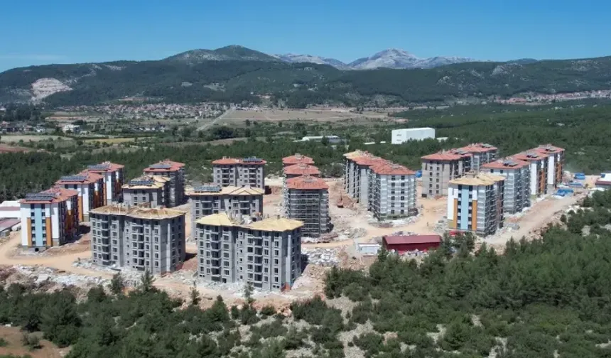 TOKİ Menteşe 3. etap konut belirleme kurası 1 Ekim’de