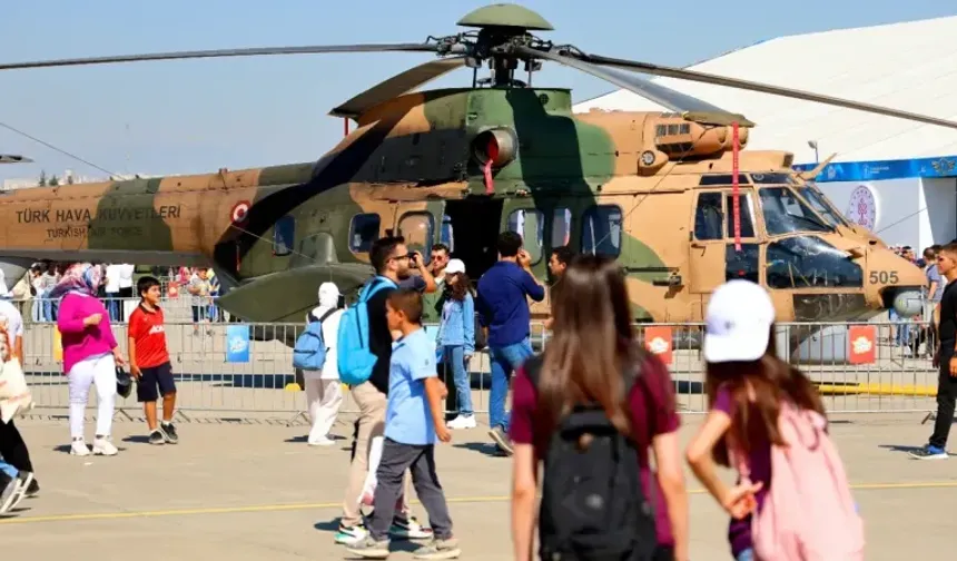  TEKNOFEST heyecanı sürüyor