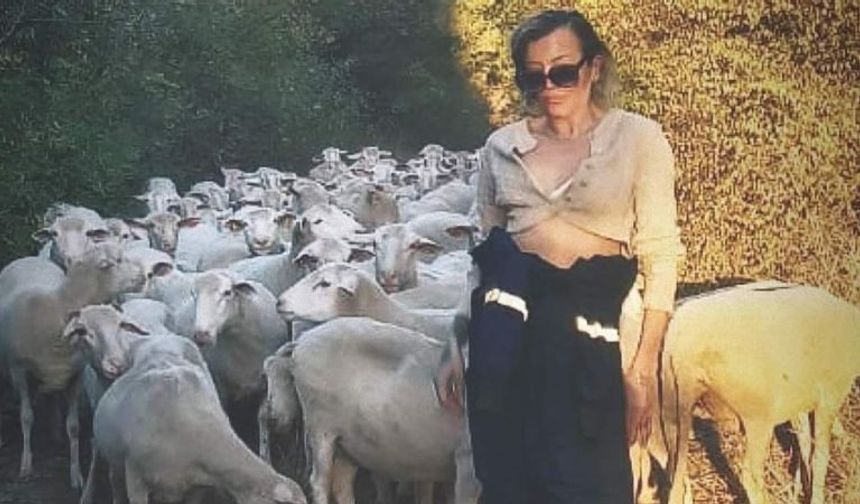 Moda tasarımcılığını bıraktı, hayvancılıkla uğraşmaya başladı