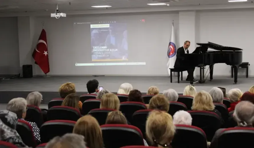 ÇOMÜ'den Tazelenme Üniversitesi