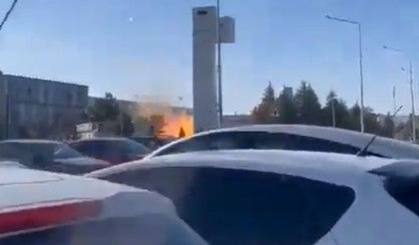 Ali Yerlikaya'dan Ankara'da terör saldırısı açıklaması: Şehit ve yaralılarımız var