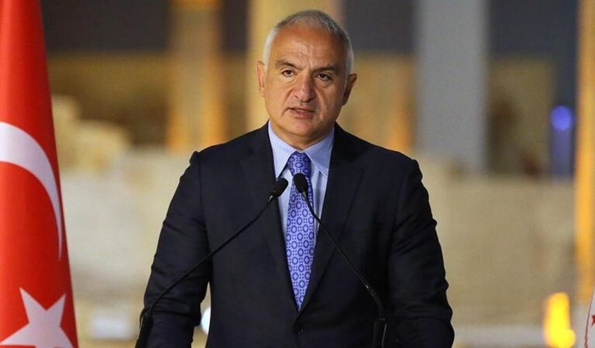 Bakan Ersoy: Turizm gelirimiz 47 milyar dolara yükselmiştir