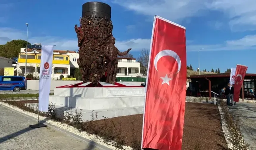 Çanakkale'de 110 yıllık anıt ziyaretçilerini savaşın izleriyle buluşturuyor
