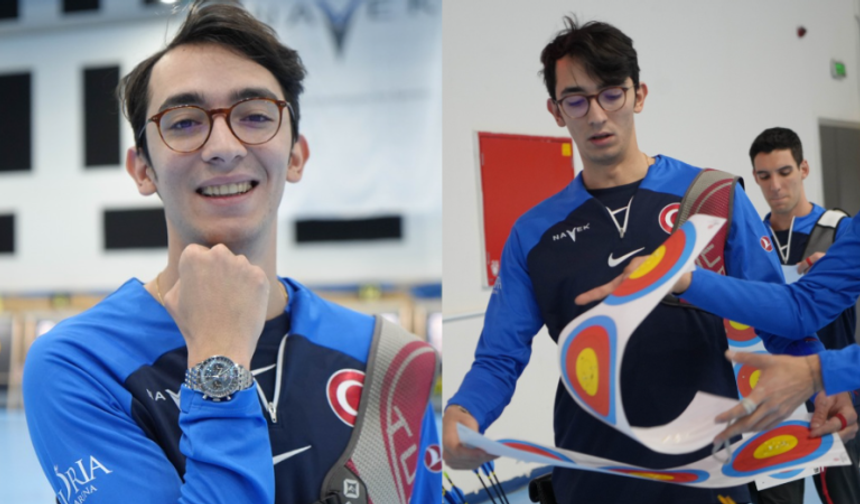 Mete Gazoz: "2028 Olimpiyatları’nda 3 altın madalyayı da kazanacağım"