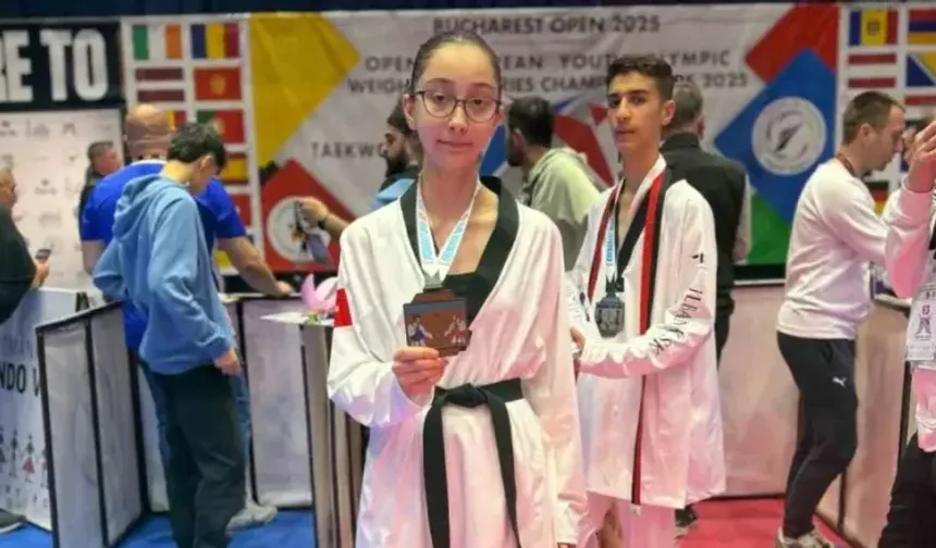 Başarılı Taekwondoculardan büyük gurur