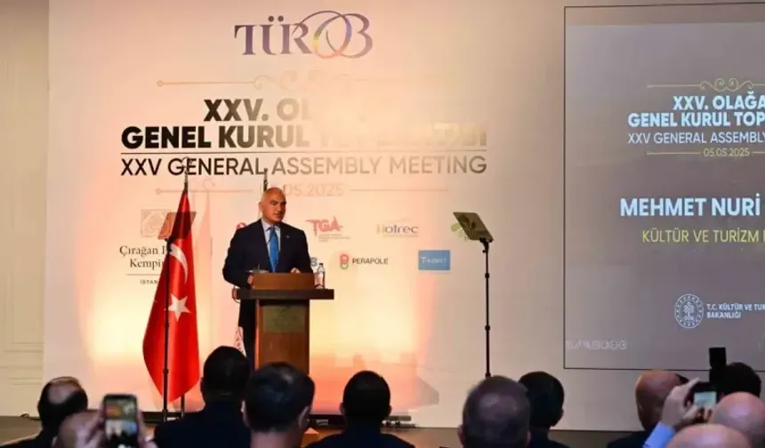 Bakan Ersoy: ‘‘Temel amacımız, turizmi 81 ile ve yılın 12 ayına yaymak’’