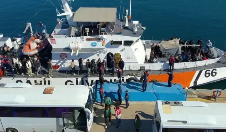 Çanakkale’de göçmen kaçakçılığı operasyonu; 23 tutuklama!
