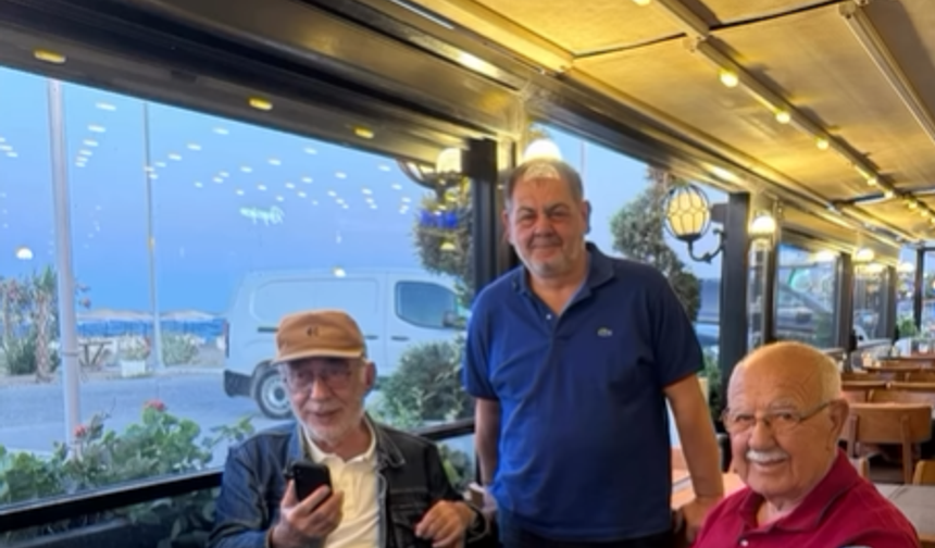 Usta Oyuncu Şener Şen, Assos Kadırga Otel’de konakladı