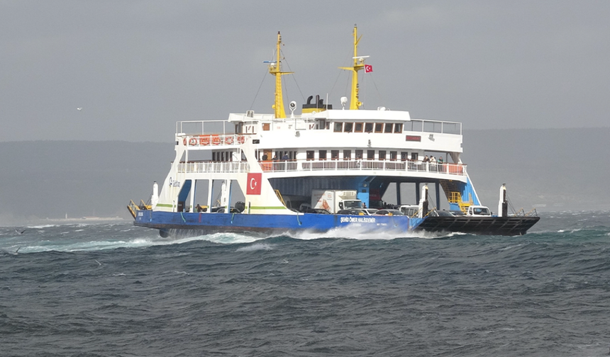 Çanakkale’de Fırtına Uyarısı: Yangına karşı önlem alın!