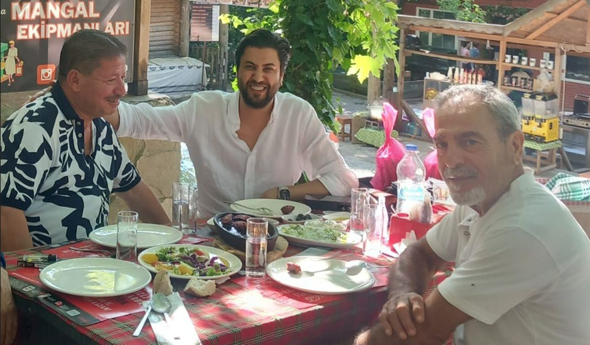 Sanatçı Serkan Çağrı Bayramiç Ayazma’da