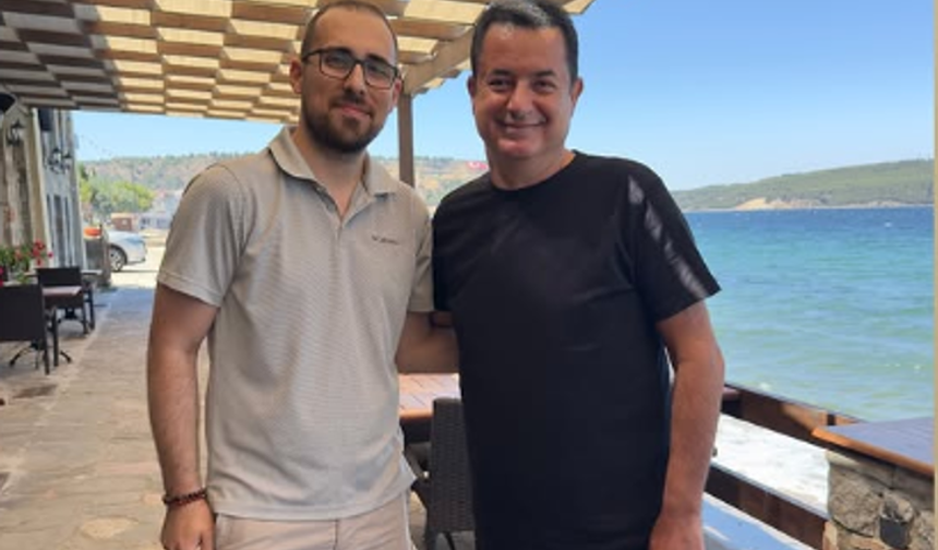 Acun Ilıcalı Maydos Restaurant’ta mola verdi