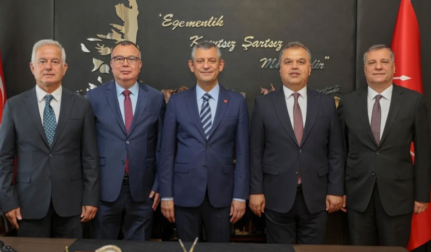 Çanakkaleli Başkanlar Ankara’da