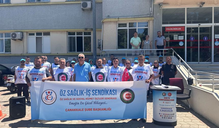 HAK-İŞ tek yürek oldu, şehitleri andı