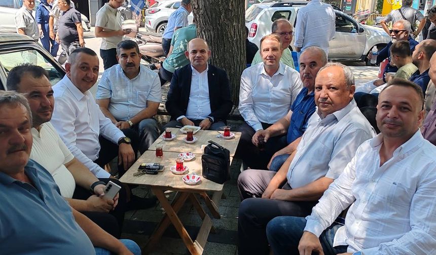 Çan’da aşure dağıtıldı