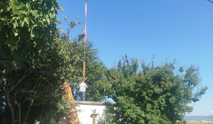 Gümüşçay’da su kuyusundaki arıza kısa sürede giderildi
