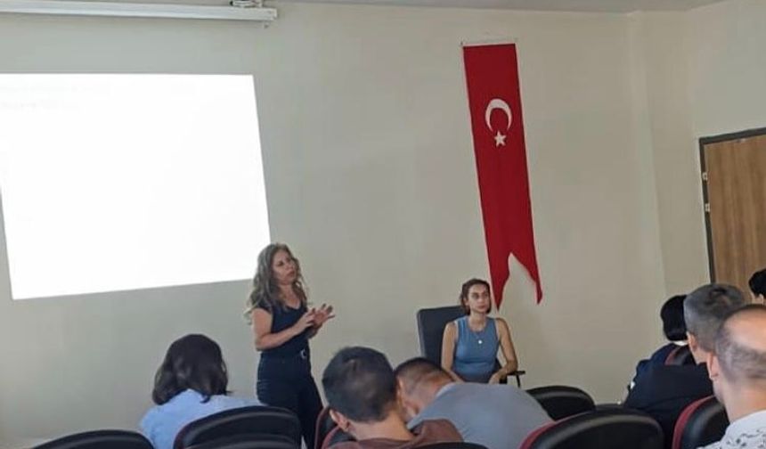 İlkyardım eğitimi verildi