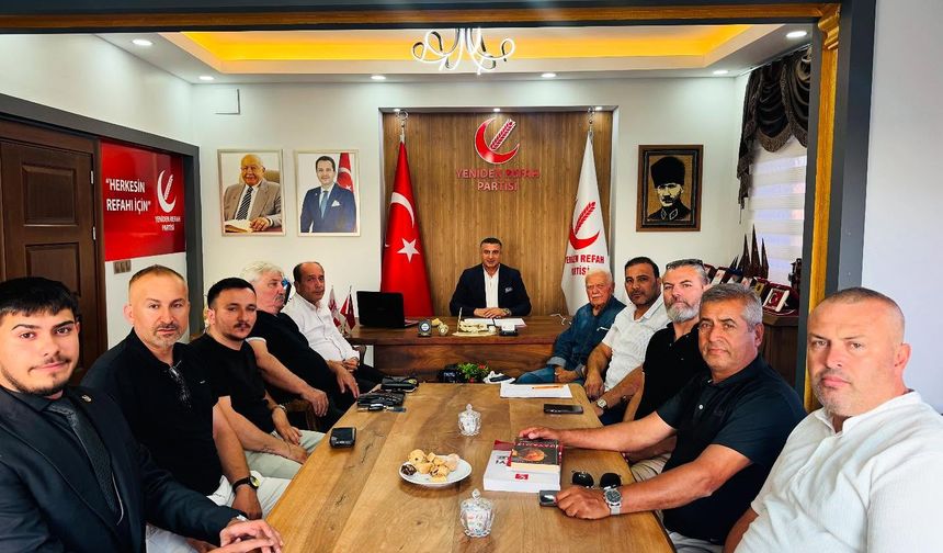 Yeniden Refah Partisi’nden Strateji ve Planlama Toplantısı