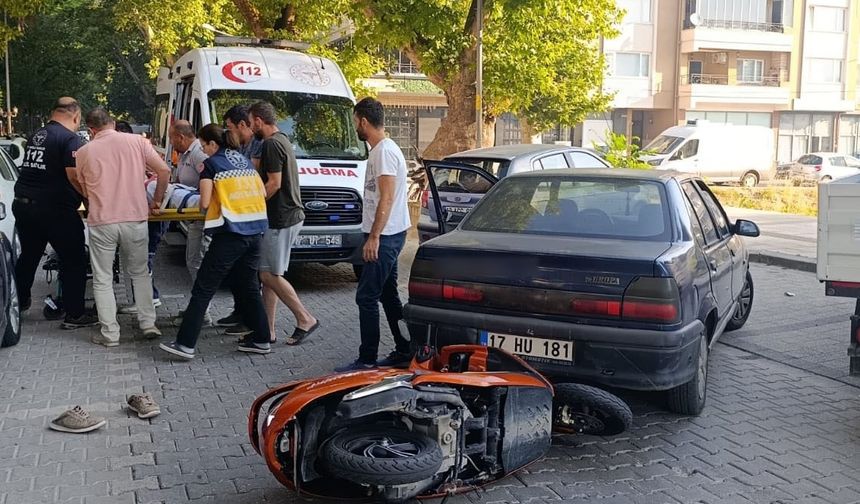 Çan'da Korkutan Trafik Kazası!