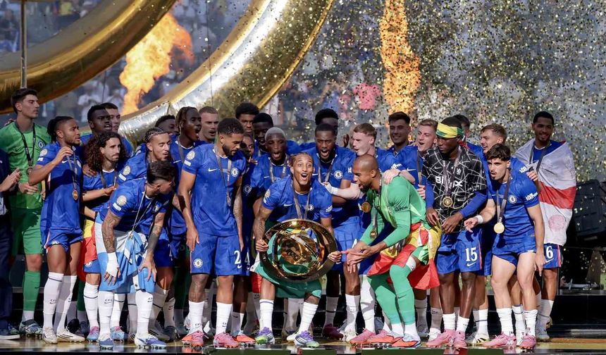 Chelsea, FIFA Kulüpler Dünya Kupası’nda şampiyon oldu