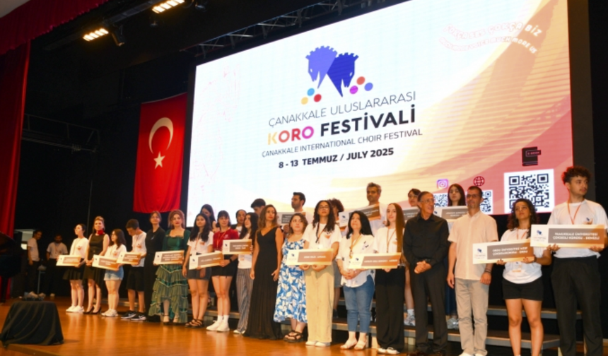 Çanakkale'de tarih ve sanat iç içe geçti