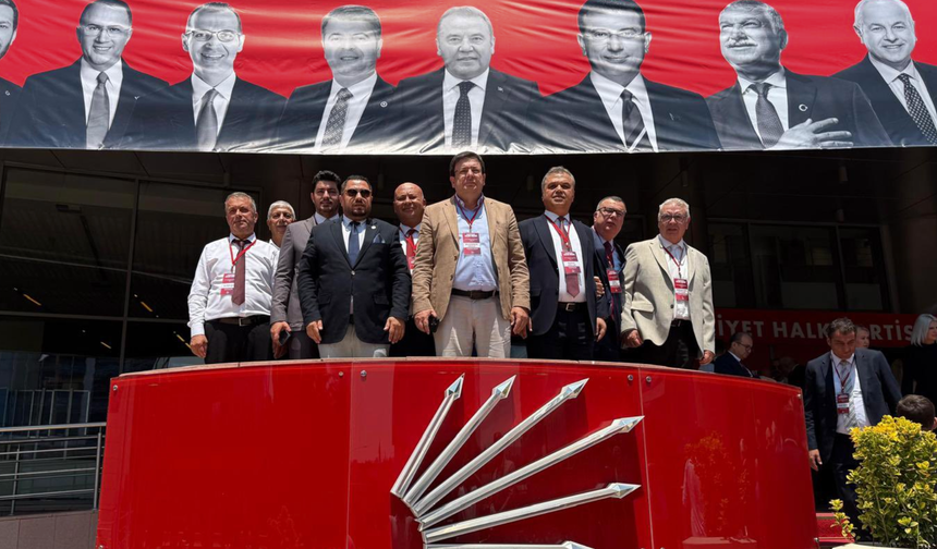 Muharrem Erkek Belediye Başkanları Toplantısı’nda