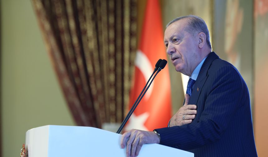 Cumhurbaşkanı Recep Tayyip Erdoğan 15 Temmuz Demokrasi ve Millî Birlik Günü Anma Programında Konuştu