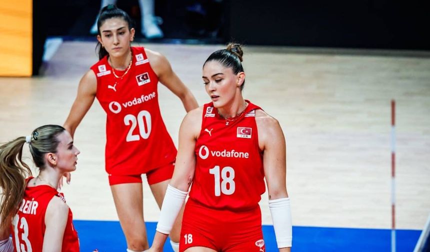 A Milli Kadın Voleybol Takımı, VNL serüvenine çeyrek finalde veda etti