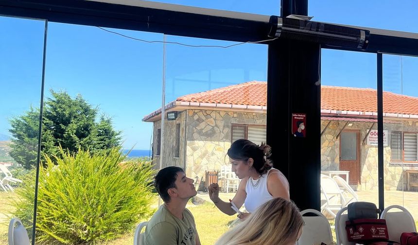 Gökçeada’da personele İş Sağlığı ve Güvenliği ile İlk Yardım eğitimi