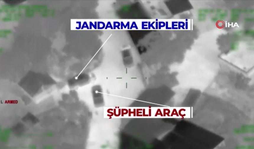 Orman Kundakçıları İHA ile Suçüstü Yakalandı! İşte O Görüntüler