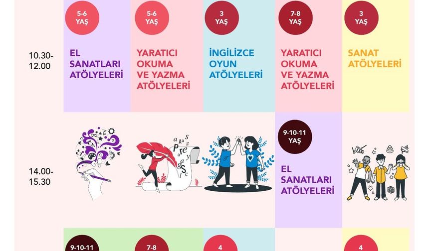 Itırlı Bahçe’de temmuz ayı dolu dolu geçecek