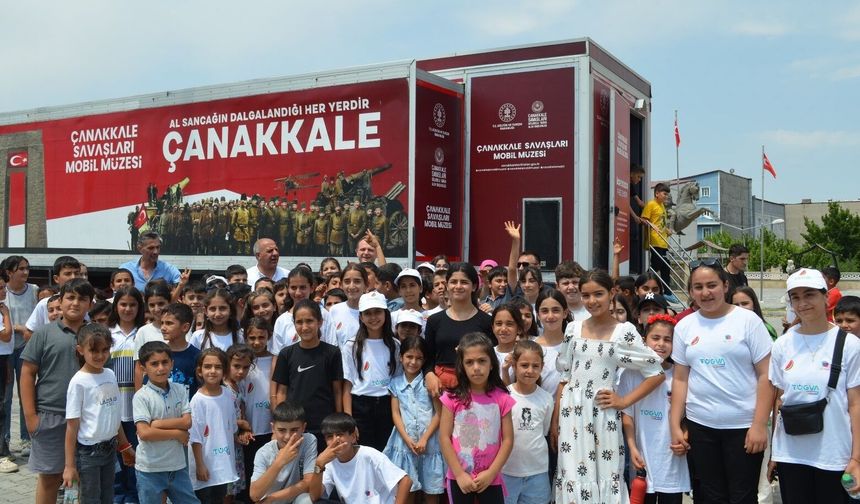 "Çanakkale Savaşları Mobil Müzesi" Yeni Durağı Muş Bulanık'ta!