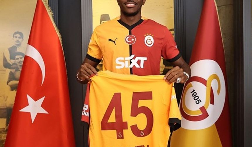 Osimhen Galatasaray'la Anlaştı! 3 Yıllık Anlaşma Yapıldı