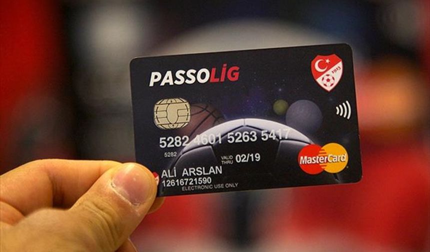 Passolig uygulamasında yeni dönem!