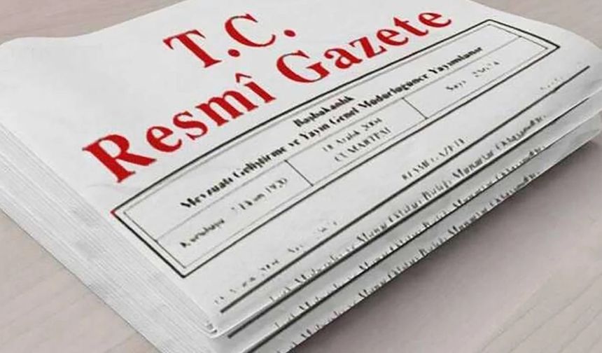 Cumhurbaşkanlığı atamaları Resmi Gazete'de yayımlandı