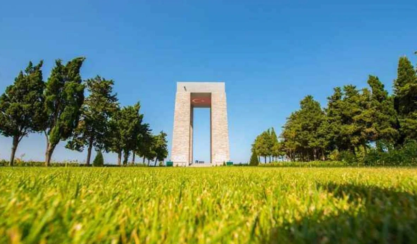 Çanakkalede mutlaka görmeniz gereken 5 Şehitlik ve Anıt