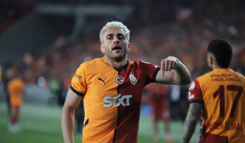Galatasaray, Barış Alper Yılmaz ile sözleşme yeniledi