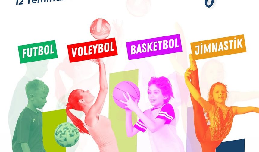 Çan’da yaz spor okulları için son başvuru 12 Temmuz