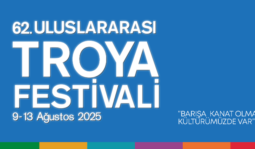 62. Uluslararası Troia Festivali Halk Bahçesi Etkinlikleri