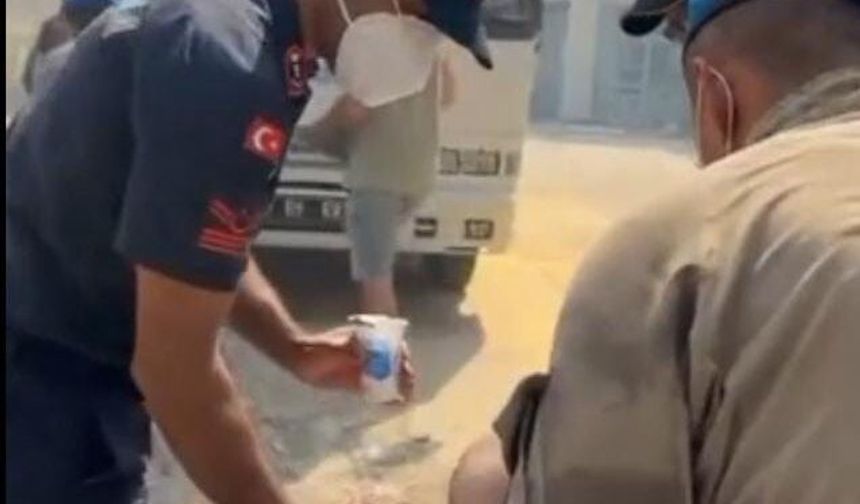 Çanakkale orman yangını sürüyor: Yaşlı bakım evi tahliye edildi