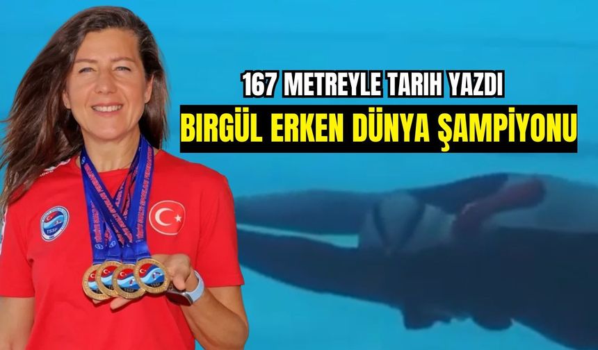 Motivasyon için katıldı, dünya şampiyonu oldu!
