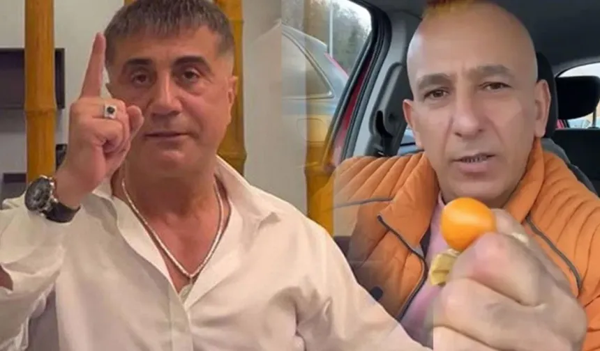 Sedat Peker’e hakaret eden fenomen vuruldu
