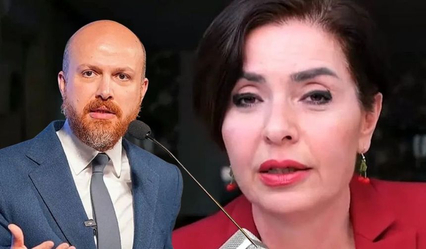 Özlem Gürses’ten dikkat çeken Bilal Erdoğan çıkışı
