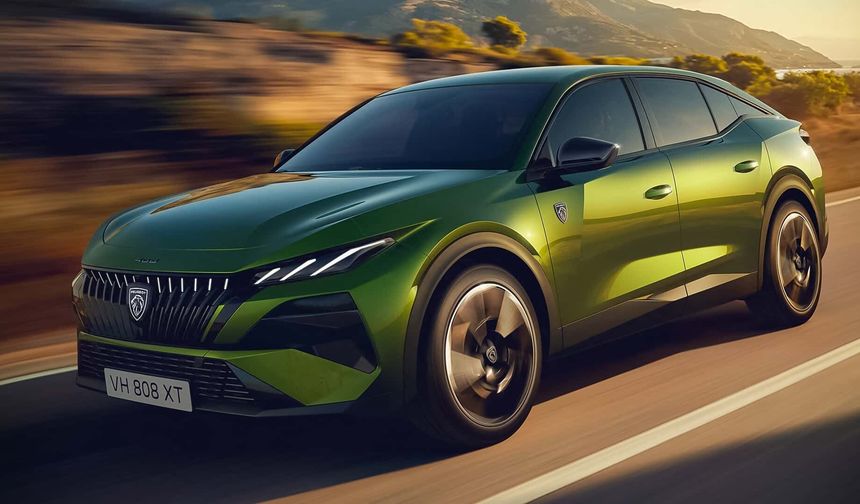 Yeni Peugeot 408 Brüksel Otomobil Fuarı’nda görücüye çıktı