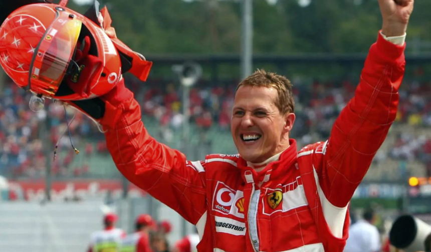 Michael Schumacher’den Beklenmedik haber geldi!
