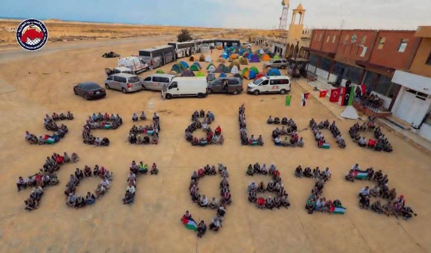 Resul Can, Gazze İçin Libya’da: “Bu Direniş Hepimizin”