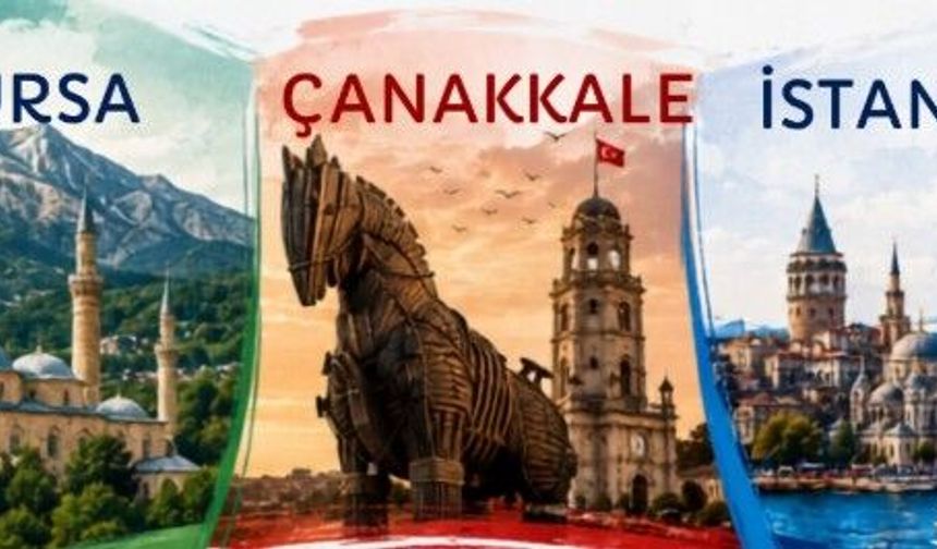 Üç Şehirden Eğitime Ortak Vizyon: Çanakkale’nin Çalışmaları Dergide Yer Aldı
