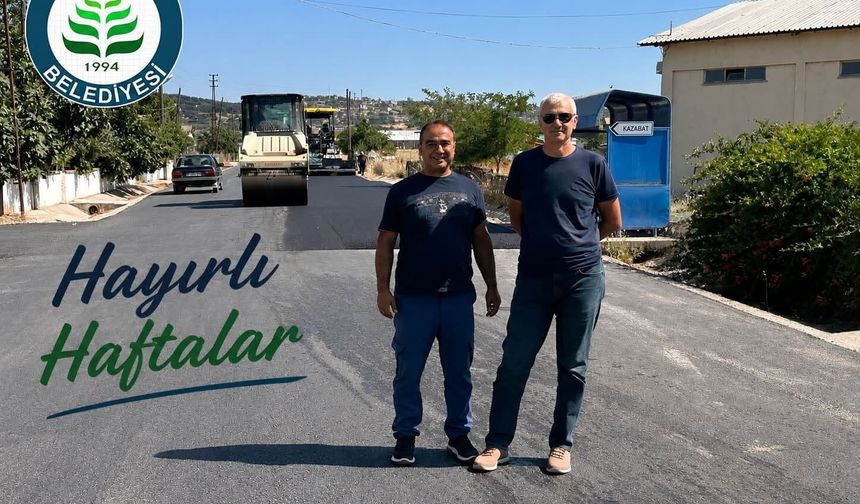 Karakoca Köyü–Çan Yolu Sıcak Asfalt Çalışmaları Nedeniyle Trafiğe Kapatıldı