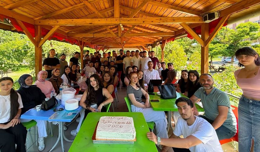 Yenice MYO Ormancılık Bölümü 10. Yılını Gururla Kutladı: "Kök Salıyor, Geleceğe Umut Oluyoruz!"