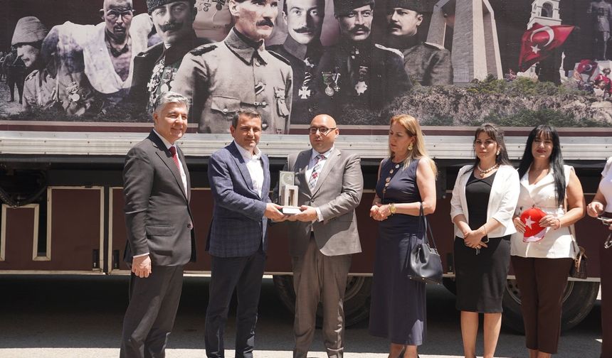 Çanakkale Savaşları Mobil Müzesi Bulgaristan'da
