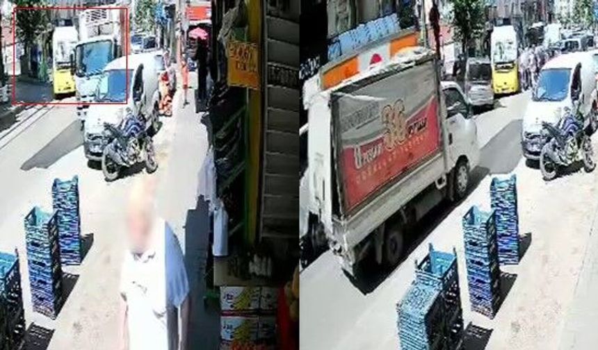 Halk otobüsü tali yoldan çıkan otomobille çarpıştı